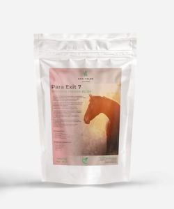 Para Exit - Soutien antiparasitaire naturel pour les chevaux, 1&nbsp;kg